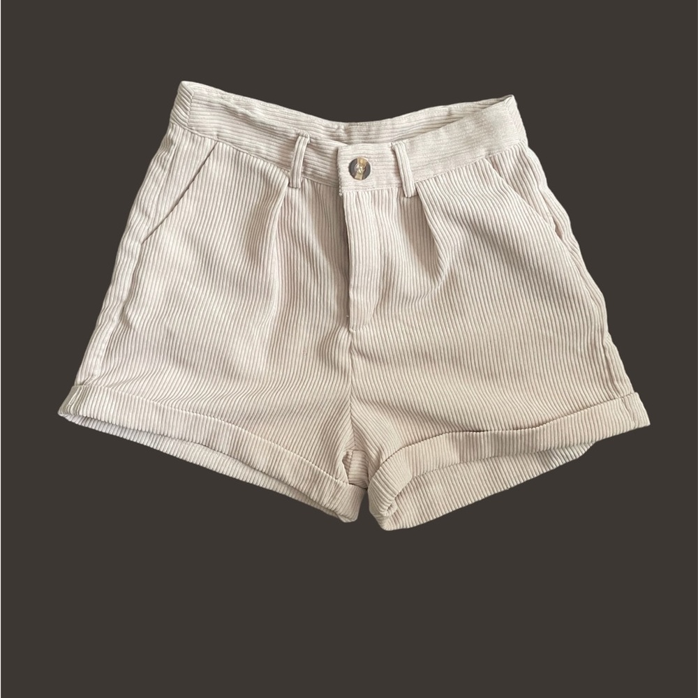 Taupe Shorts